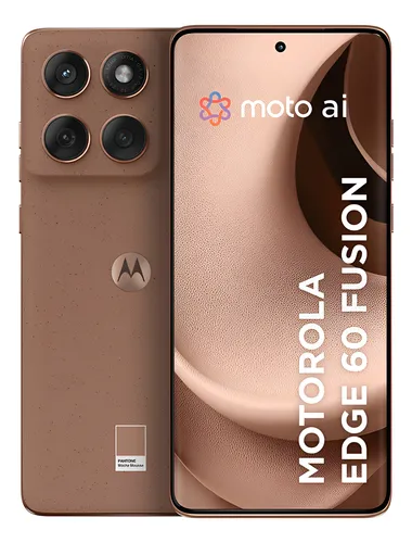 Smartphone Motorola Edge 60 Fusion 5G - 256GB 24GB (8GB RAM+16GB Ram...