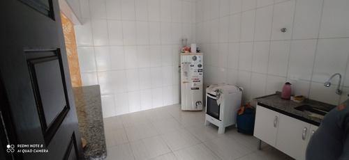Imagem 8 de 14 de Jk- Edícula Com 2 Dorms 1 Suite - Vila Caiçara- Praia Grande Sp