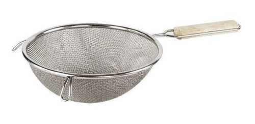 Coladera Metálica Para Cocina De 24 Cm Acero Inoxidable