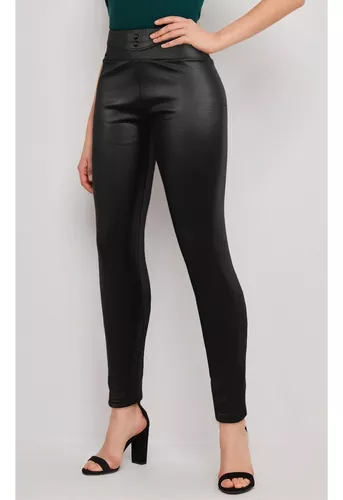 Mallones Mujer Térmico Leggings Elegantes Mallas Stretch En