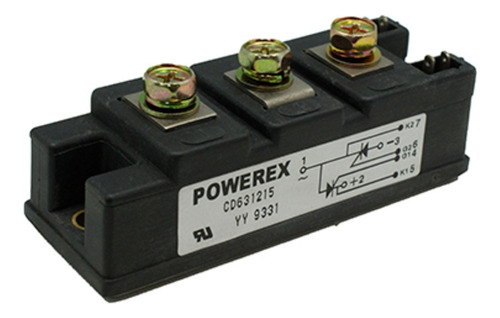 Modulo De 2 Scr 1200v 150a Cd 631215