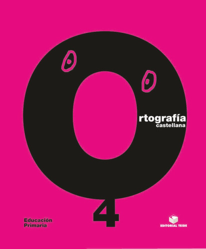 Ortografãâa Castellana. Cuaderno 4 - Epo, De Garriga Curt, Carme. Editorial Teide, S.a., Tapa Blanda En Español