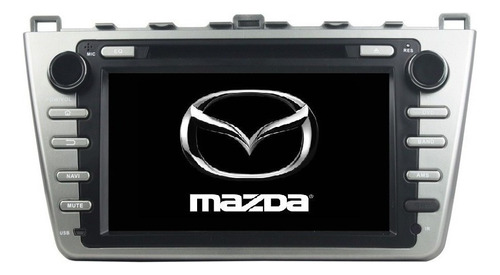 Estereo Dvd Gps Mazda 6 2009-2013 Bluetooth Touch Hd Radio