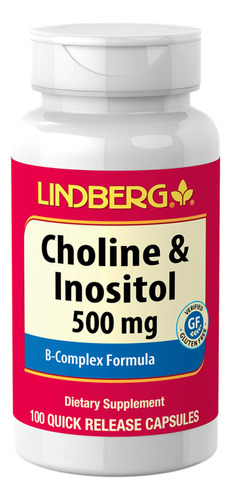 Colina Inositol 100 Caps 500mg