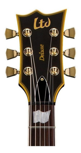 Guitarra Esp Ltd Eclipse Ec-1000 Duncan Vintage Black