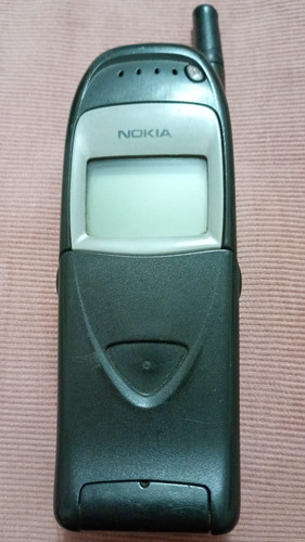 Celular Nokia 6161i Con Funda Color Negro (Usado)