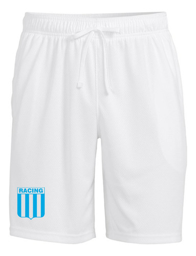 Conjunto Camiseta + Short Deportivo Racing Club