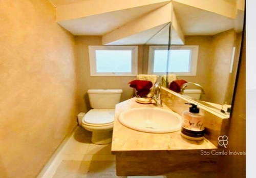 Imagem 15 de 25 de Casa Com 3 Dormitórios À Venda, 200 M² Por R$ 1.050.000 - Granja Viana Ii/sp - Ca2248