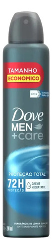 Kit C/5 Desodorante Dove Proteção Total Men 200 Ml