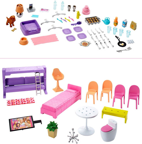Barbie Muñeca Estate Mega Casa De Sueños Niñas Casa Grande | Meses sin intereses Barbie Muñeca Estate Mega Casa De Sueños Niñas Casa Grande | Meses sin intereses