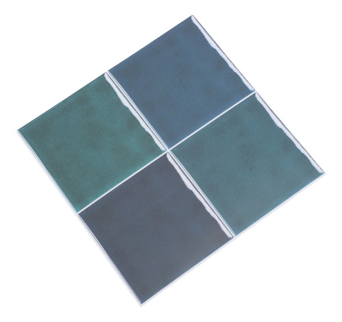 Adhesivos Cuadrados Autoadhesivos Para Azulejos De Pared De