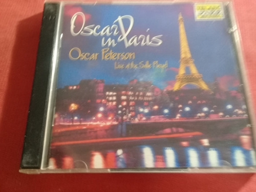 Oscar Peterson - Oscar In Paris Live / Doble Promo  /usa B 