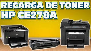 Recarga De Toner 78a 85a 35a 36a 83a  12a