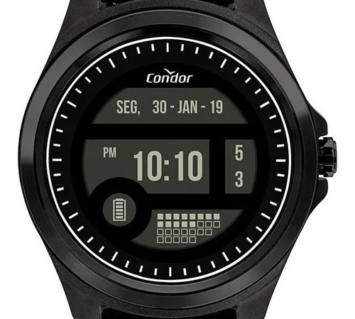 Relógio Condor Masculino Digital Preto Cokw05caa/8p