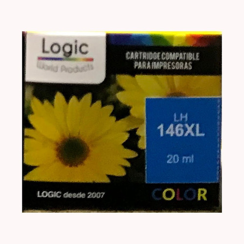 Tinta Color Pg 146 Xl Alternativa Para Canon