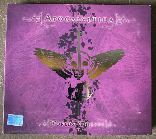 Apocalyptica, Worlds Collide - Edicion Digipack Cd + Dvd