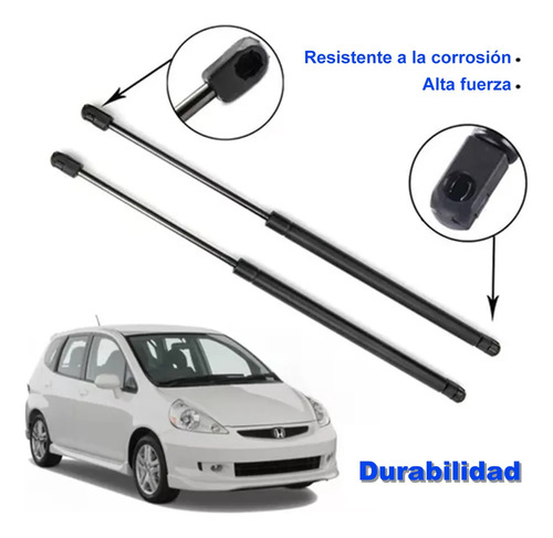 Amortiguadores De Puerta Trasera P/honda Fit 2006-2020 2 Pzs
