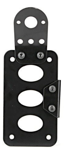 Soporte Para Placa De Matrícula, Soporte Retro Para Chasis D