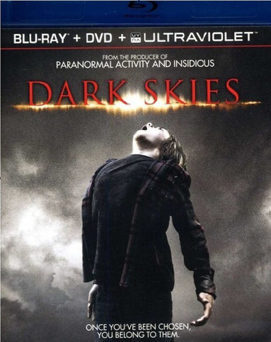 Dark Skies - Bluray + Dvd - O