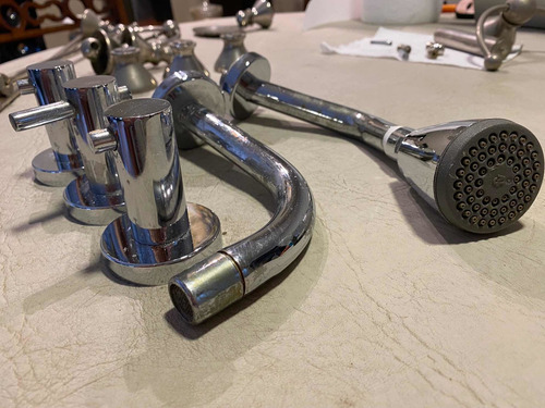 Grifería Fv Set De Ducha Usada Cromado (Usado)