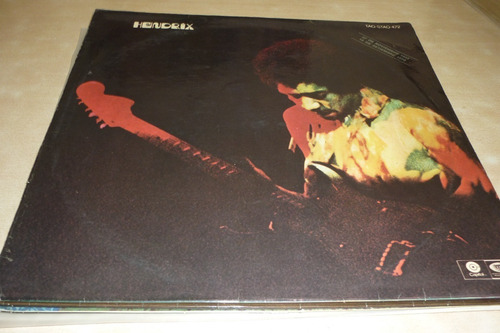 Jimi Hendrix Banda De Gitanos Vinilo 7 Puntos Mono