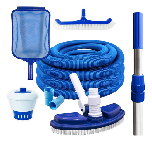 Kit De Produtos Para Limpeza Piscina Inflavel Desmontavel 