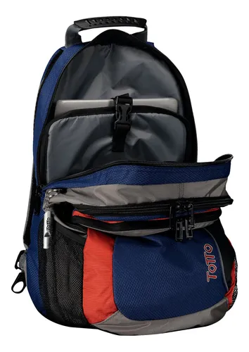 Mochila Para Hombre Titanio Totto Cuotas sin inter s