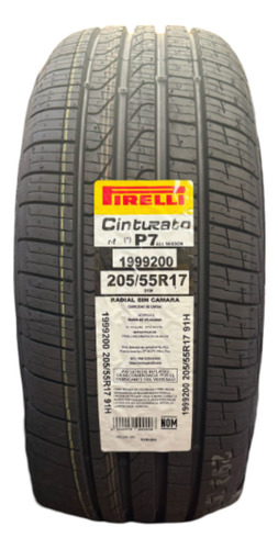 205/55r17 Pirelli P7as (*) 91h Rft