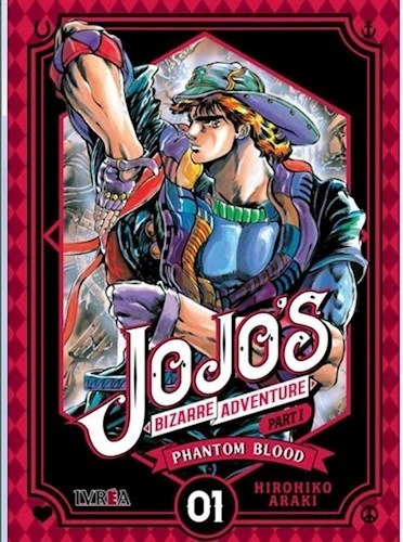 Jojo's Bizarre Adventure: Phantom Blood - Hirohiko Araki