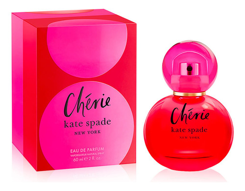 Perfume feminino Kate Spade Cherie Edp 60 ml