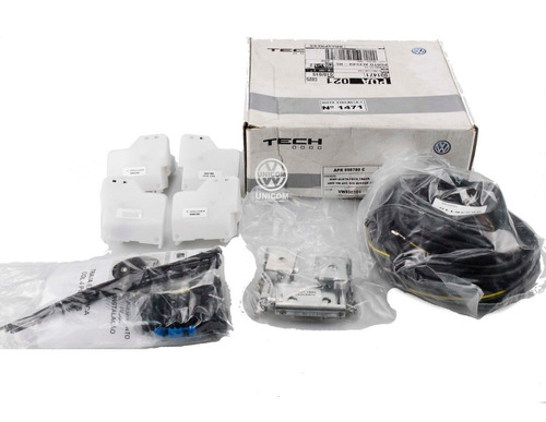 Kit Trava Elétrica Tech Gol G3/ G4/ Fox 4 Pts Original Vw