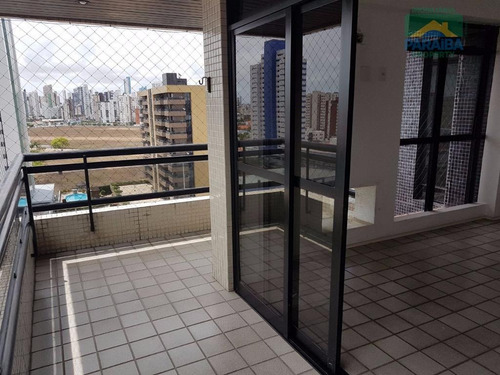 Imagem 9 de 15 de Apartamento A Venda - Aeroclube - João Pessoa - Pb - Ap1135
