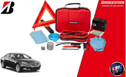Kit De Emergencia Seguridad Auto Bridgestone Regal 2013-2021