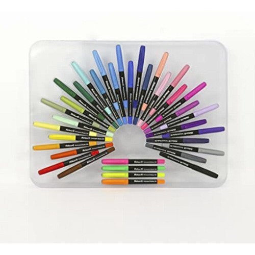 Pelikan Set De Marcadores Permanentes Con 36 Piezas