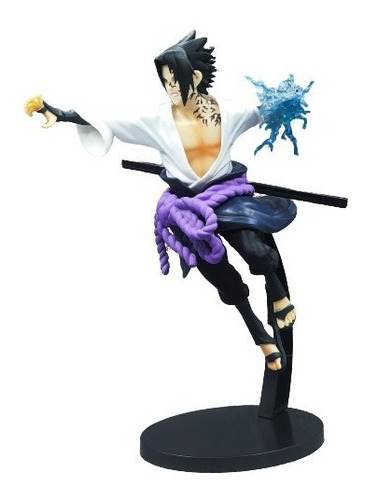 Imagen 1 de 3 de Figura Sasuke Uchiha De Naruto Shippuden - Importado