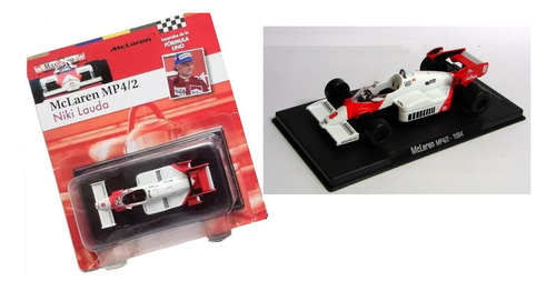 Formula 1 Auto De Coleccion Niki Lauda