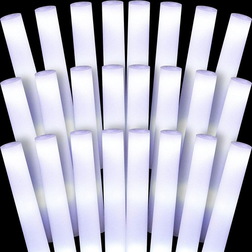 Barras Luminosas Led, Barras De Espuma Iluminadas 20 Piezas