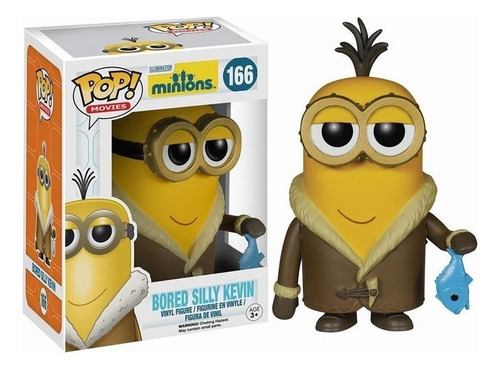 Funko Pop Minions - Bored Silly Kevin Kt 1