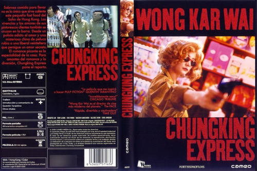 Chungking Express - Wong Kar-wai - Dvd