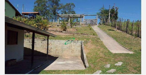 Chácara Com 1 Dormitório À Venda, 1400 M² Por R$ 210.000,00 - Jardim Costão - Santa Branca/sp - Ch0115