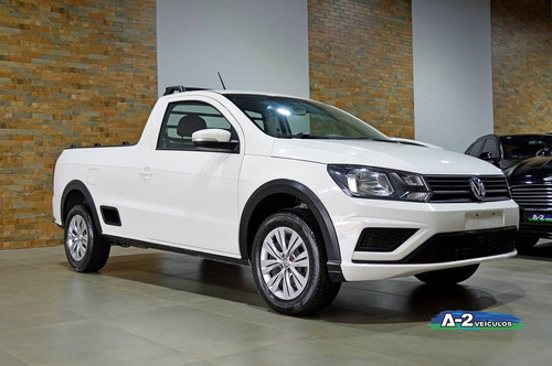 Volkswagen Saveiro 1.6 Msi Trendline Cs 8v Flex 2p Manual