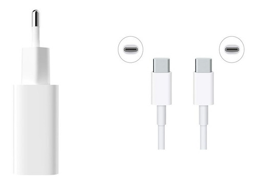 Imagen 2 de 2 de Cargador Carga Rápida Compatible Xiaomi Redmi Note 9 Pro