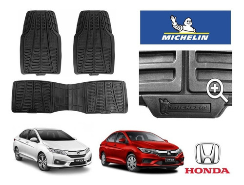 Tapetes Uso Rudo Honda City 2018 Michelin Original