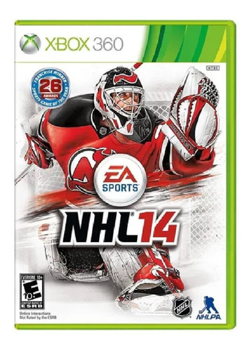 Jogo Nhl 14 Xbox 360 Midia Fisica Microsoft Ea Sports