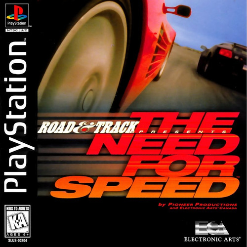 Need For Speed Saga Juegos Playstation 1