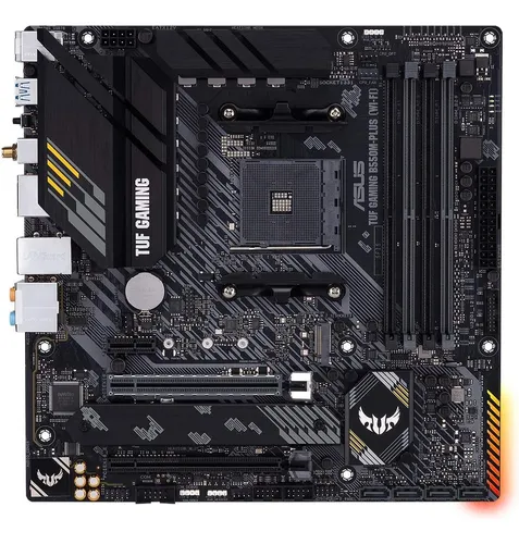 Board Asus Tuf Gaming B550m-plus (wifi 6) Am4 Ddr4 Amd (Usado)