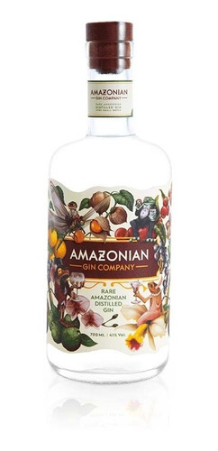 Gin Amazonian 700cc - Oferta