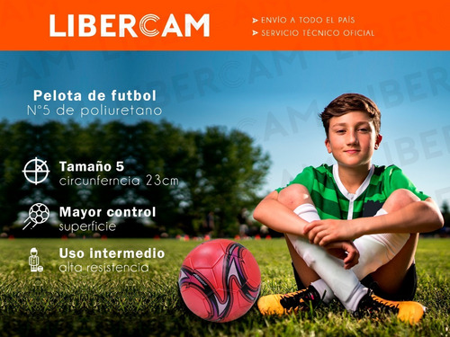 Pelota De Futbol Deportes Infantil Niños Colores N° 5