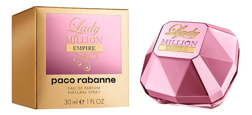 Perfume Paco Rabanne Lady Million Empire Original Mujer 30ml