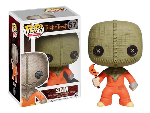 Funko Pop - Sam - Trick R Treat - Raro